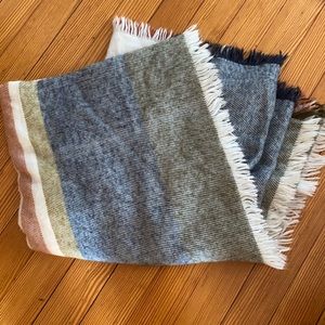 Madewell blanket scarf